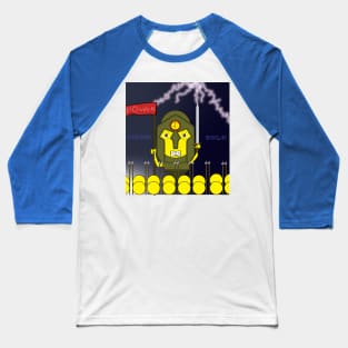 Solar Plexus Chakra Zulu Baseball T-Shirt